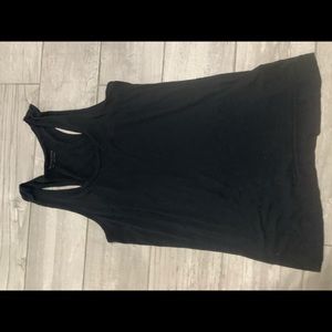 All saints black tank top